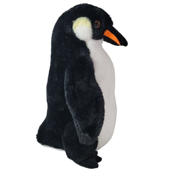 Kellytoy Penguin Plush Black 14.5" Standing Soft Stuffed Animal Emperor 2021 NWT - Picture 6 of 11